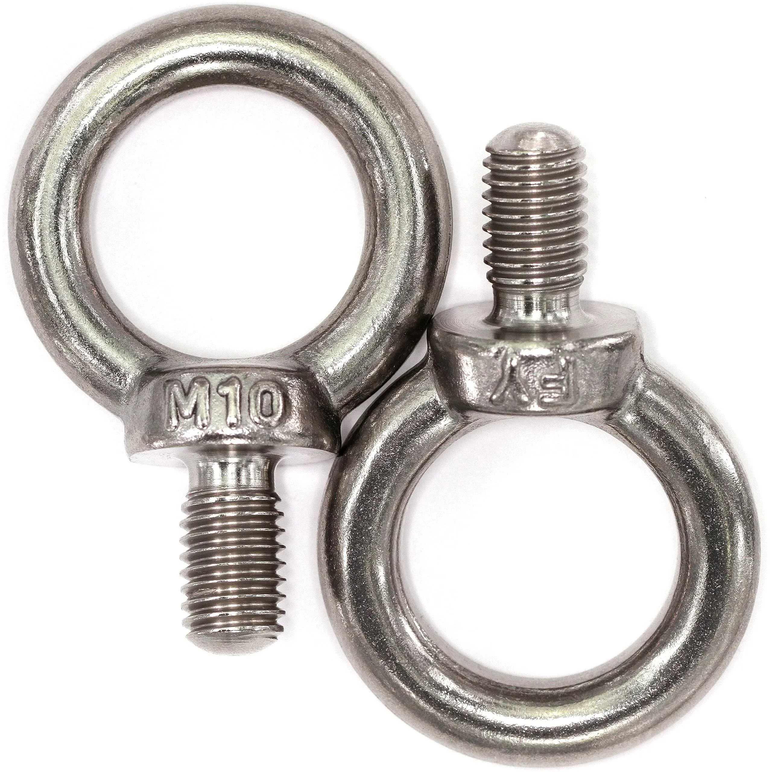 Stainless Steel Machinery Shoulder Lifting Eye Bolt m10 2 Items