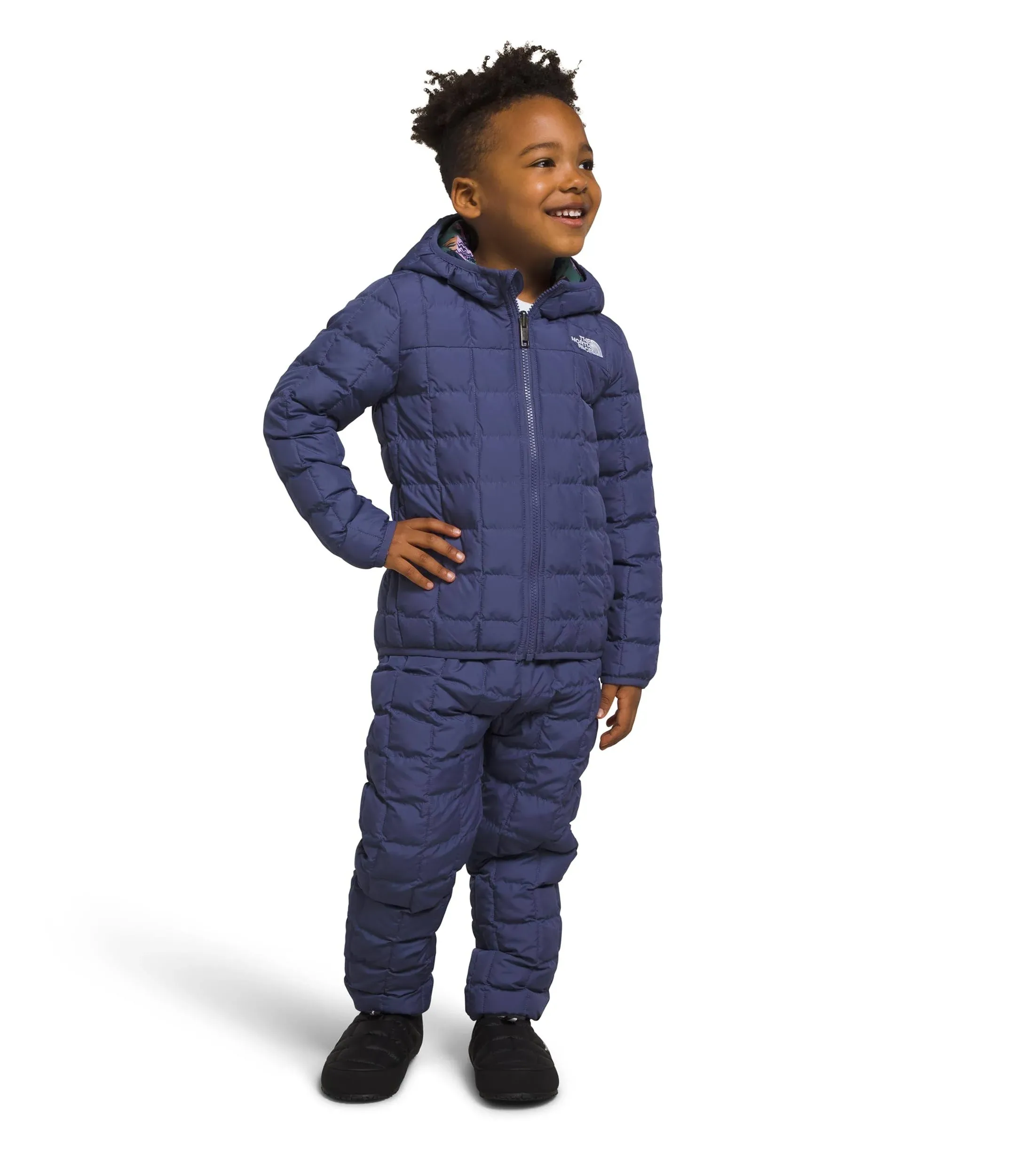 The North Face Kids' Reversible Thermoball Hooded Jacket