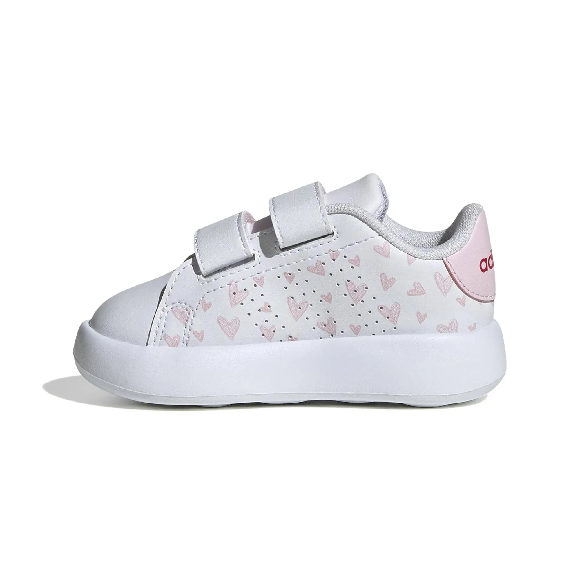 adidas Unisex-Child Advantage Tennis Shoe