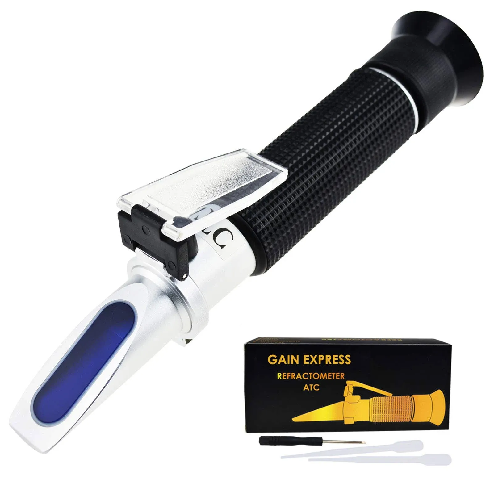 0-10% Brix Refractometer with ATC Low-Concentrated Sugar 0 - 10%