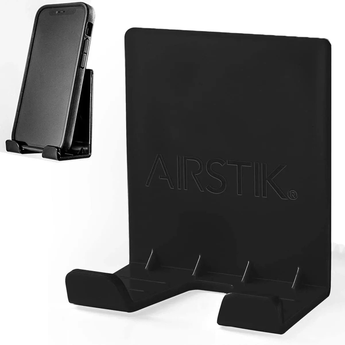 AIRstik Universal Glass Mount Phone Holder