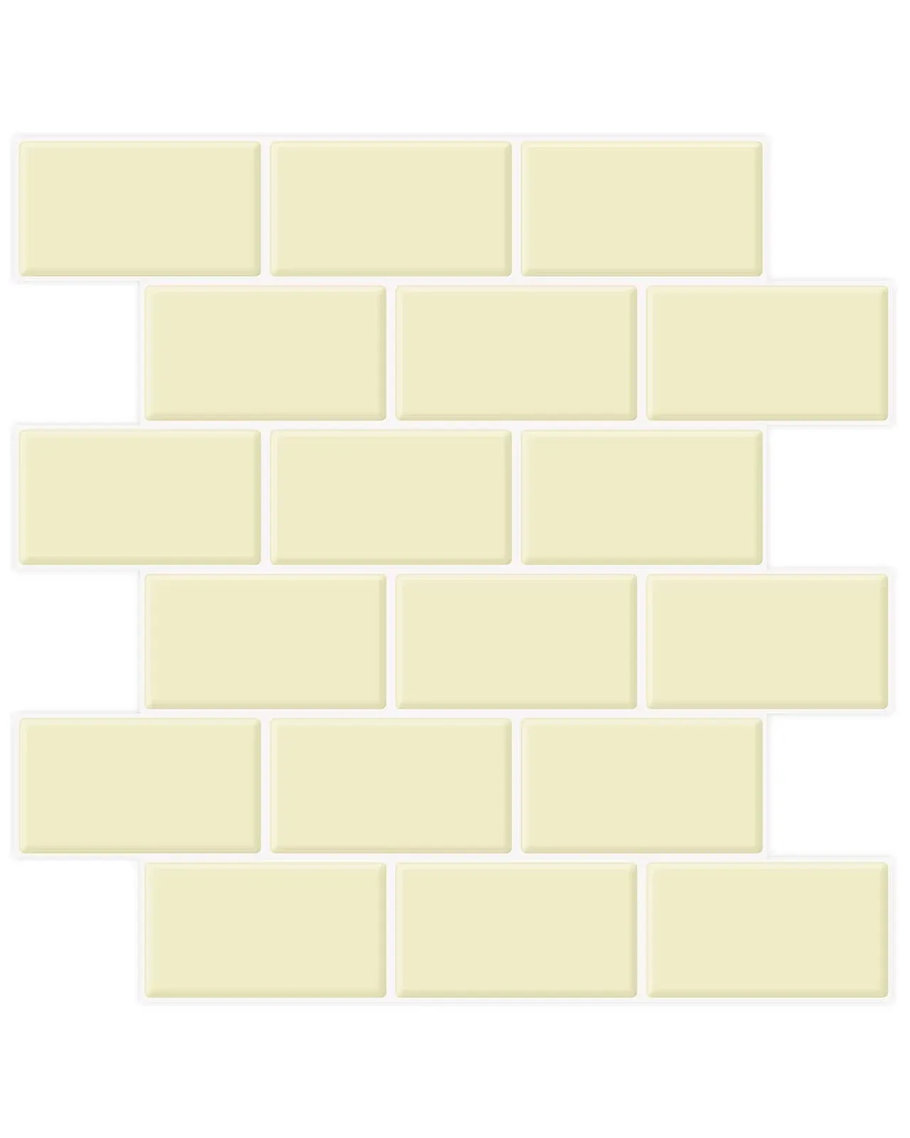 Art3d Subway Tiles Peel and Stick Backsplash, Stick on Tiles Kitchen Backsplash ...