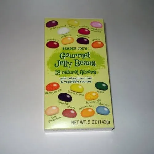 Trader Joe's Gourmet Jelly Beans (Total Net Wt. 30 Oz), 6 Boxes