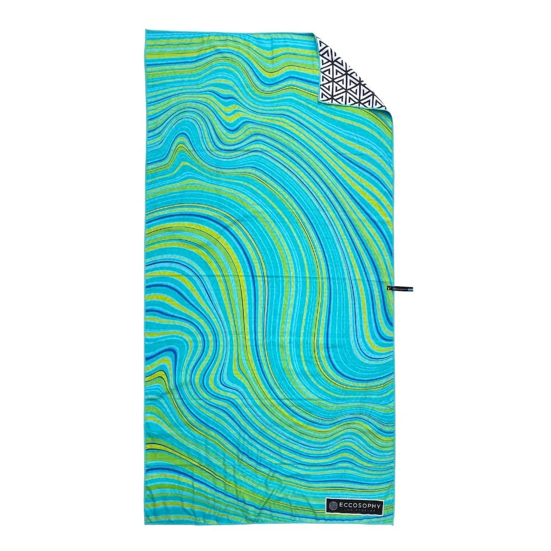 Microfiber Beach Towel - Quick Dry Pool Towels 71x35 inches