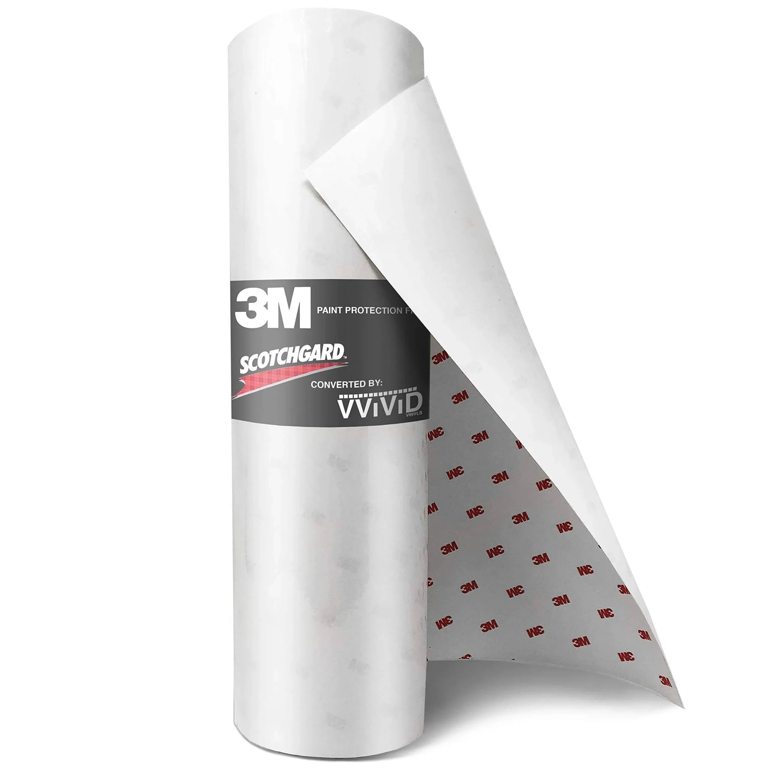 3M Clear Paint Surface Protection Bulk Film Roll 12-by-120-inches