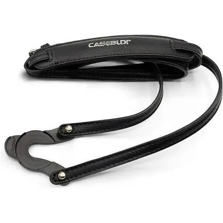 CASEBUDi Crossbody Phone Lanyard Compatible with Included Disc Black NIB