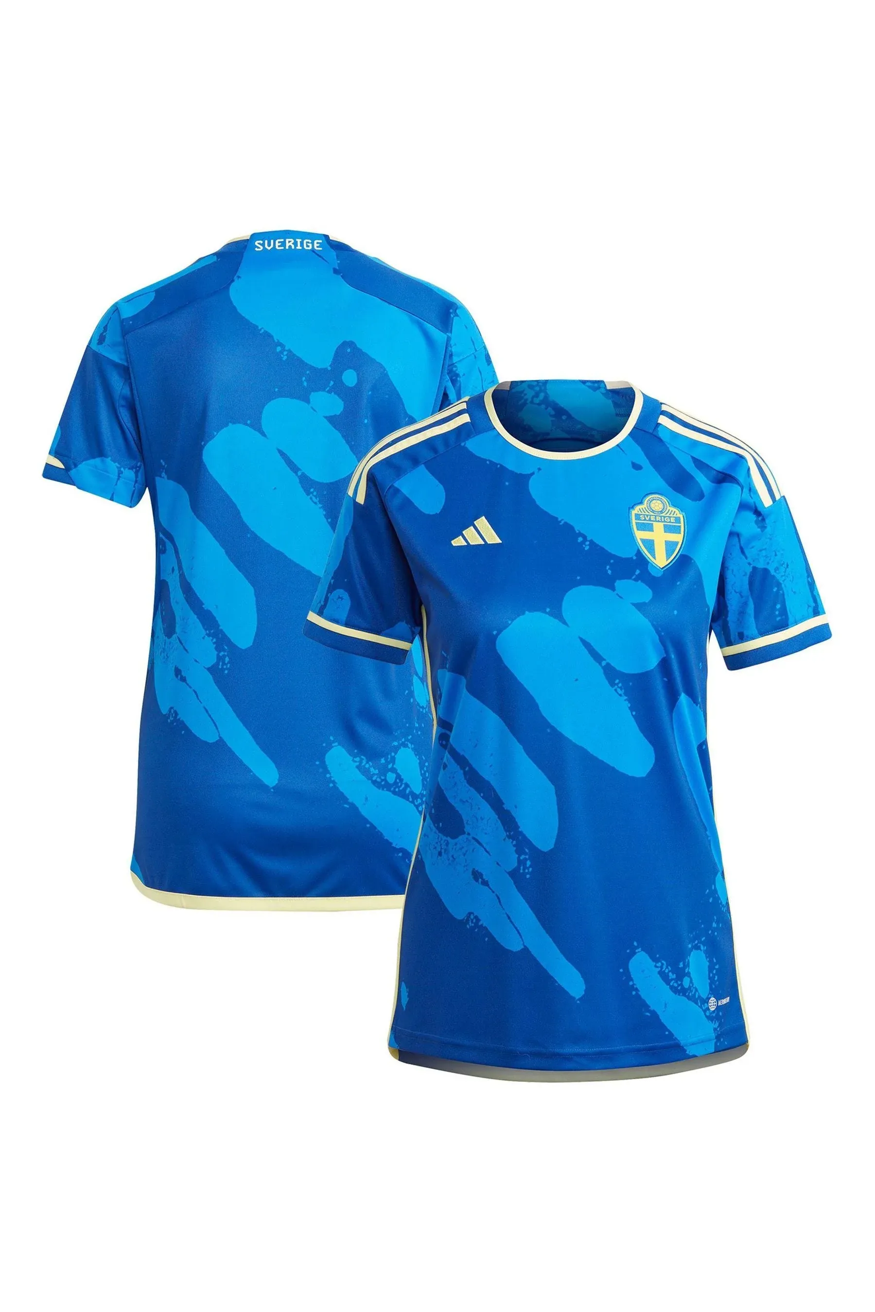 Adidas Sweden 2023 Womens Away Jersey