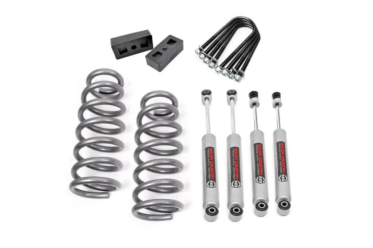 Dodge Ram 1500 Suspension Lift Kit