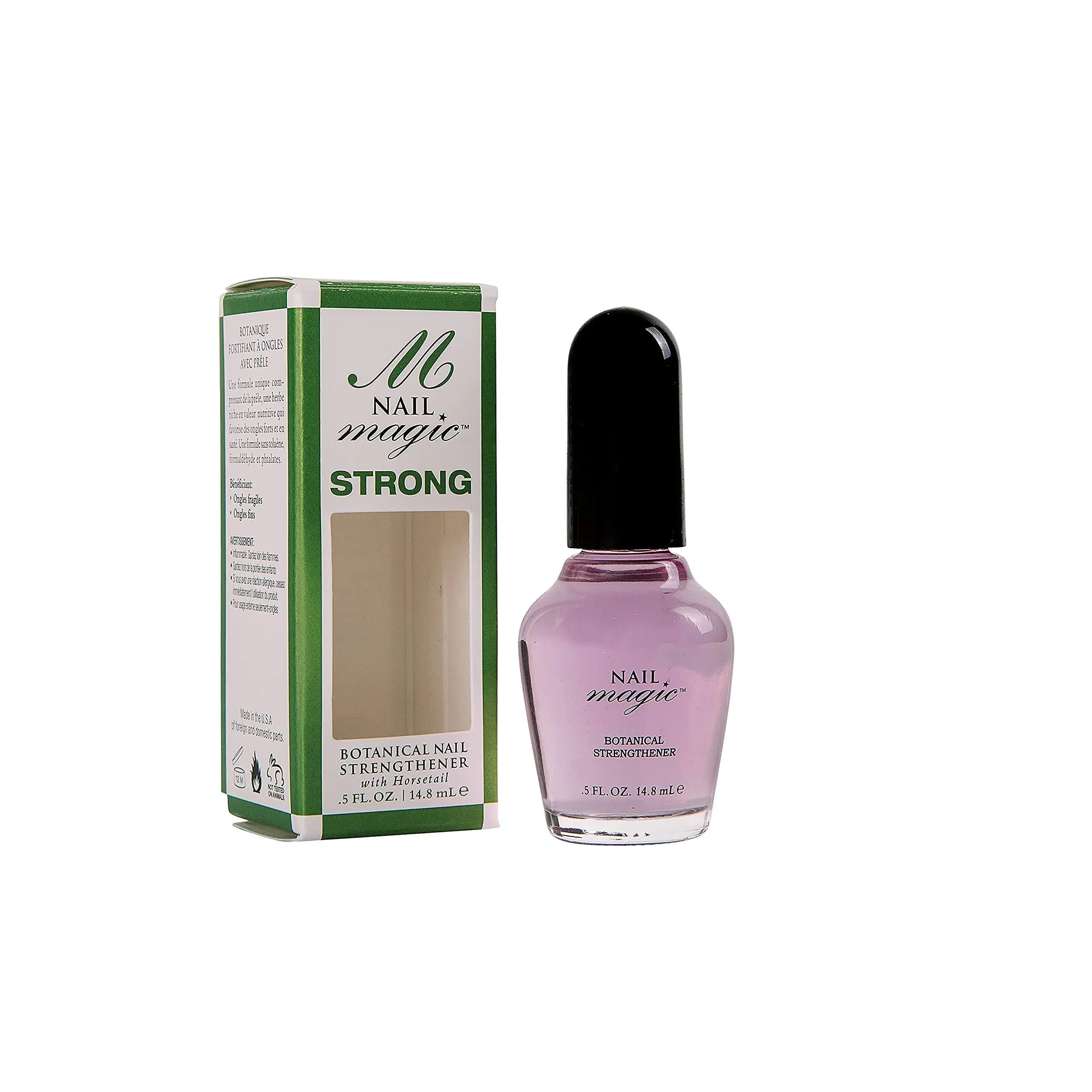 Strong - Botanical Nail Strengthener with Horsetail - Nail Magic