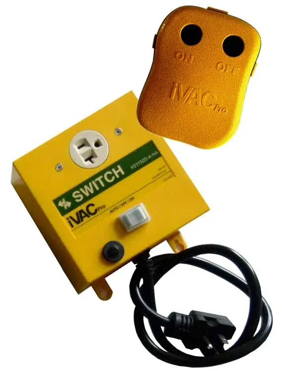 iVac PRO Remote Control for Dust Collectors