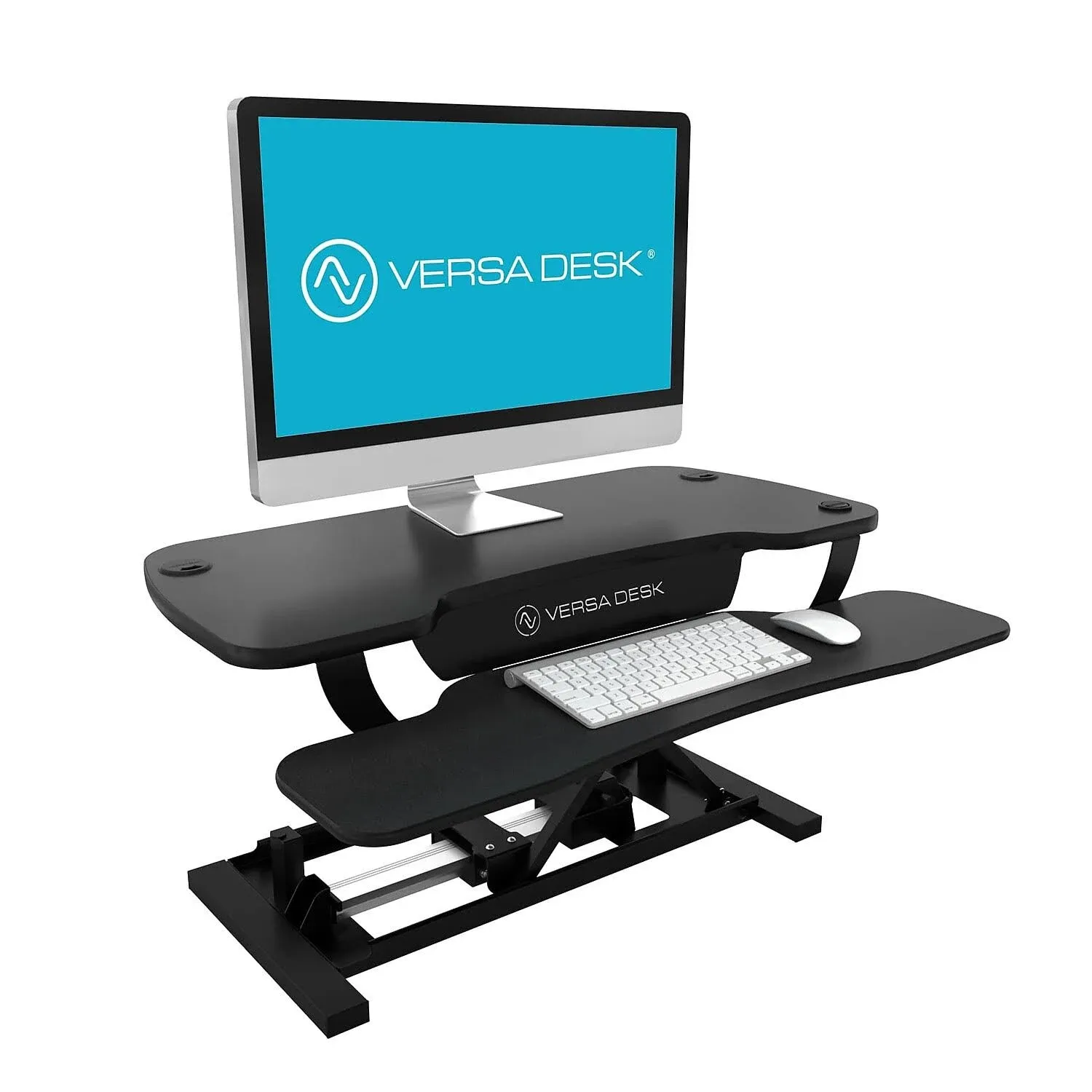 PowerPro Standing Desk Converter | Desktop Riser