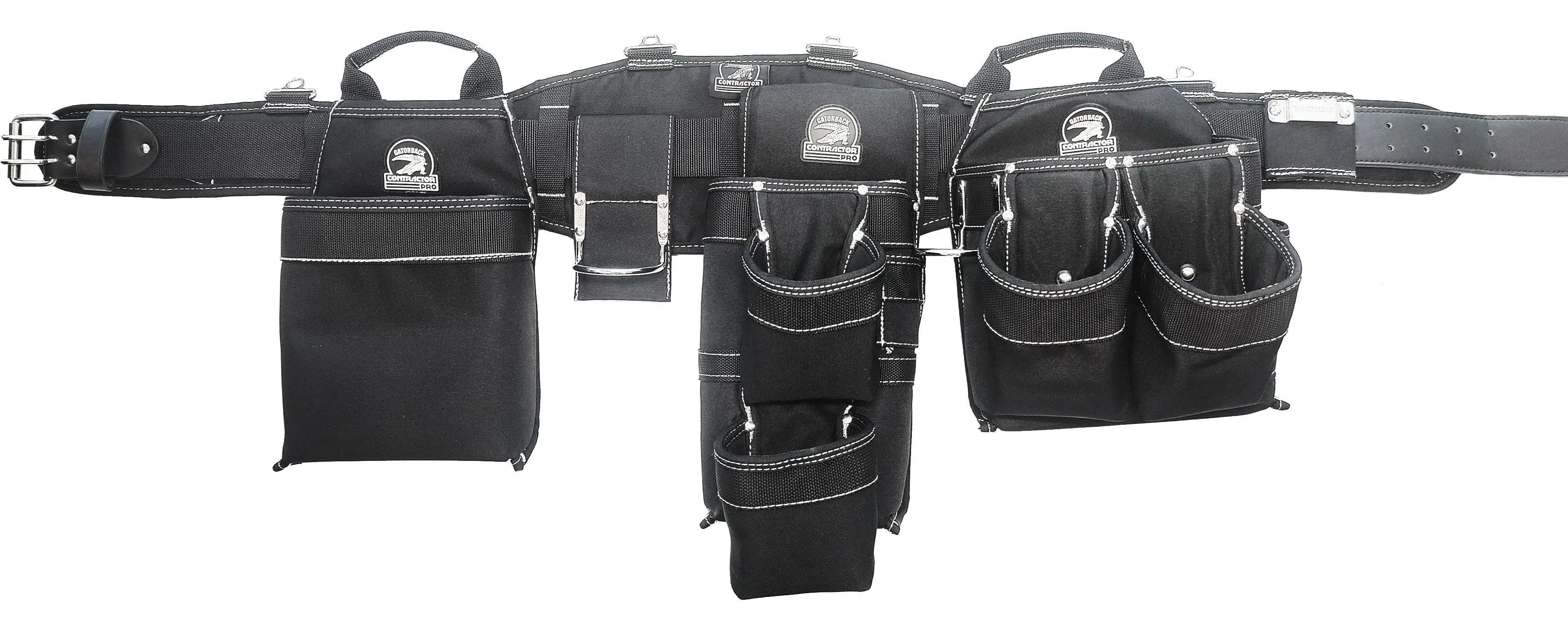 Gatorback B340 Concrete/Foundation Setter Tool Belt Combo. Made Specifically for ...