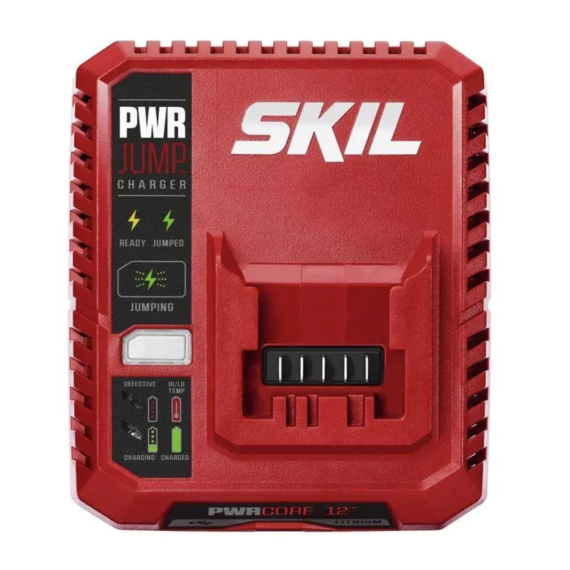 NEW SKIL QC535701 PWRCORE 12 Charger with USB charging port O10 FREE SHIPPING 