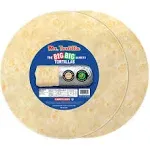 Mr. Tortilla Big Big Burrito Wraps - 12-13" - Small-Batch Artisan Tortillas, Restaurant size, Made with Avocado Oil - Vegan Kosher (Traditional Flour,