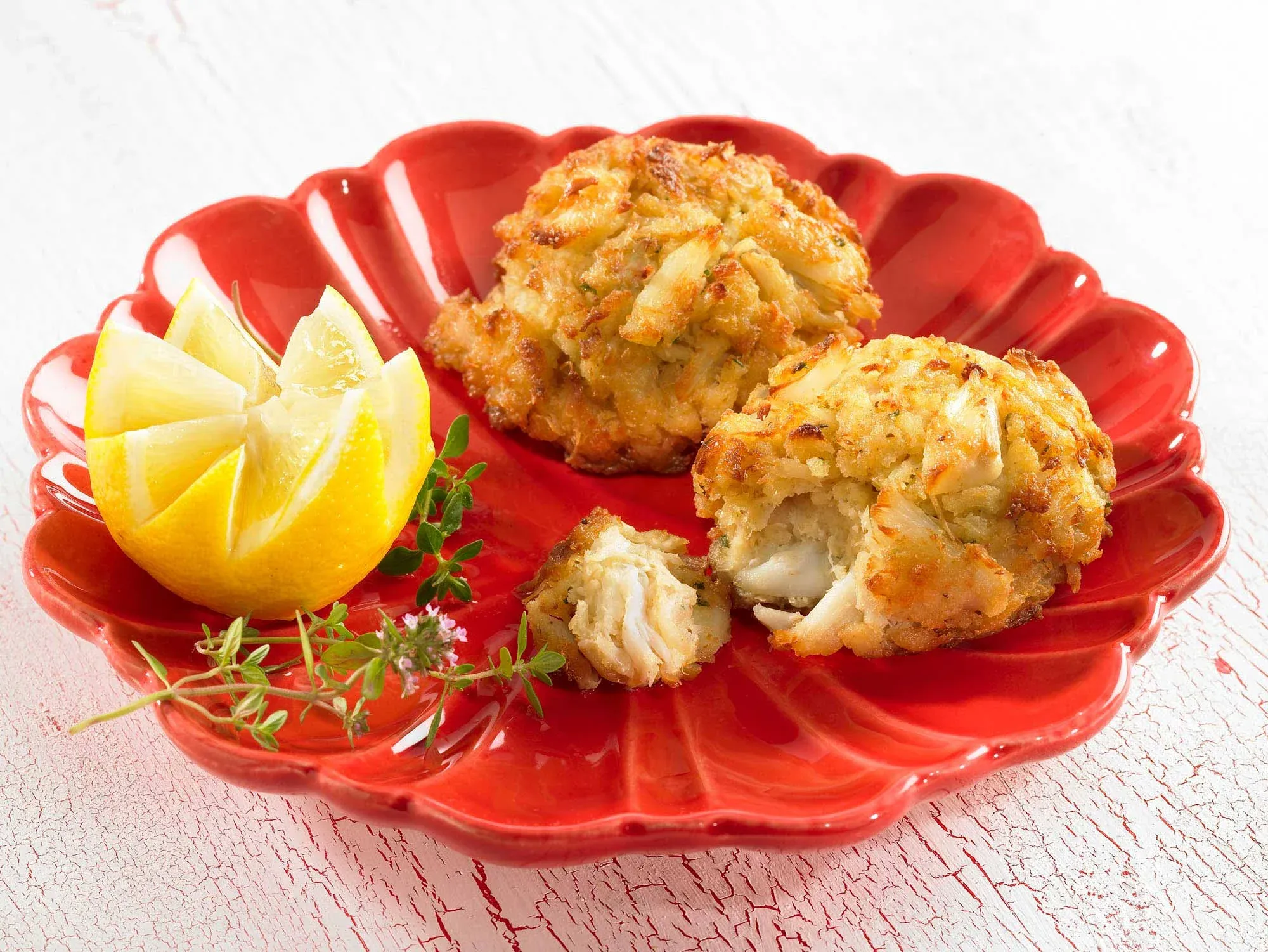 Handy Gluten Free Crab Cakes, 3 Ounce - 24 per Case.