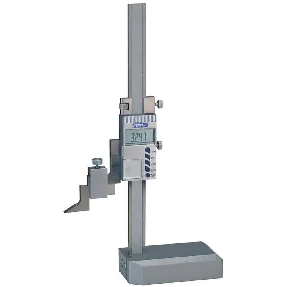 Fowler 54-175-006 Z-Height E Junior Electronic Height Gage, 6" Maximum