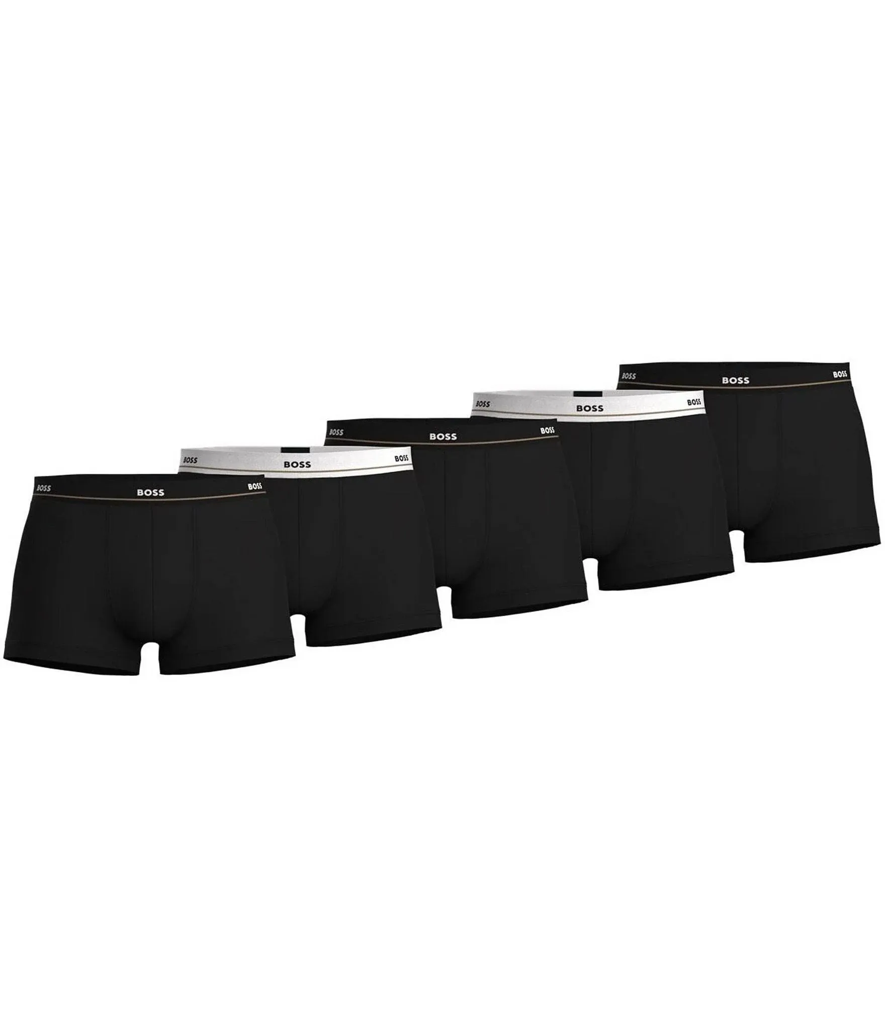 Hugo Boss Essential Trunks 5-Pack - XL