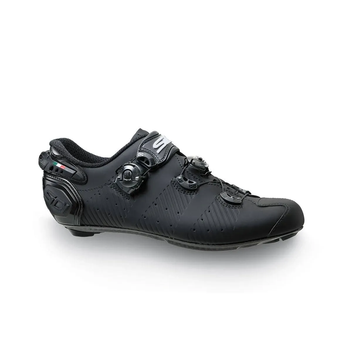 Sidi Wire 2S Road Cycling Shoe - White/Black - 45.5