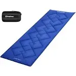 KingCamp Single Lightweight 75 x 25 inch Camping Sleeping Pad for Cots, Blue