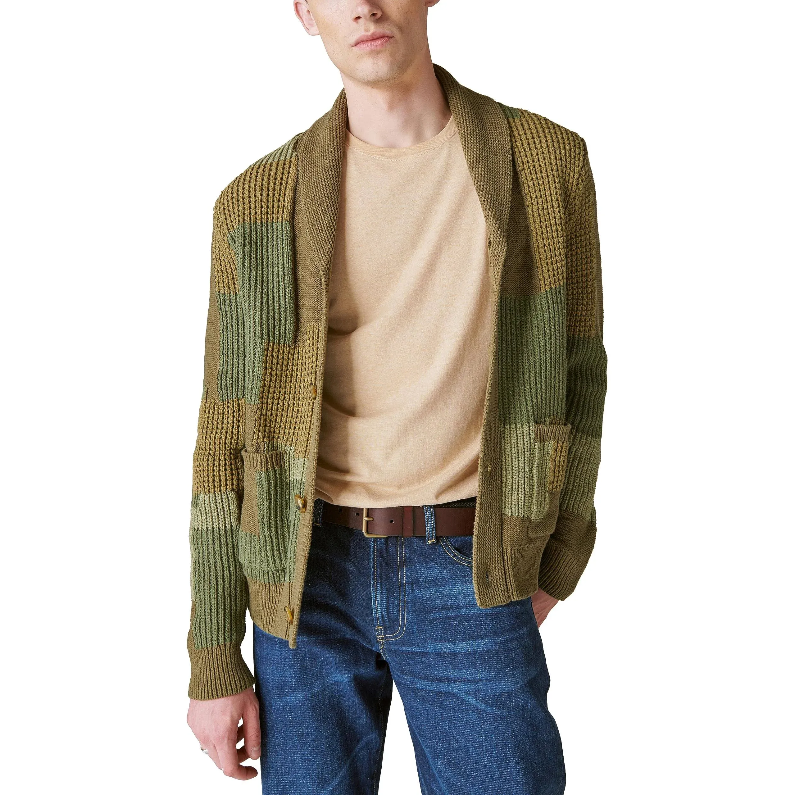 Lucky Brand Men's Surplus Cardigan