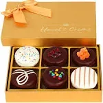 Chocolate Cookie Gift Basket - Food Gift Box - Gourmet Cookie Gift Box - Chocolate Food Gift for Him or Her