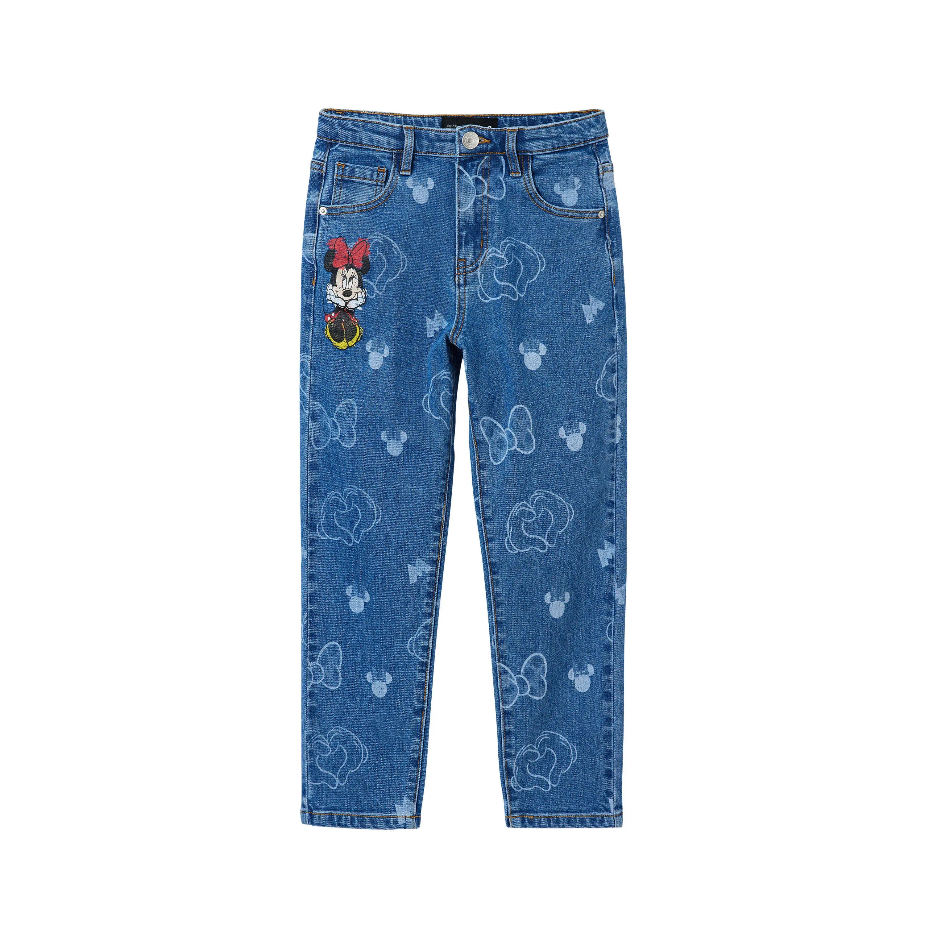 Desigual Girl Denim Long Trouser