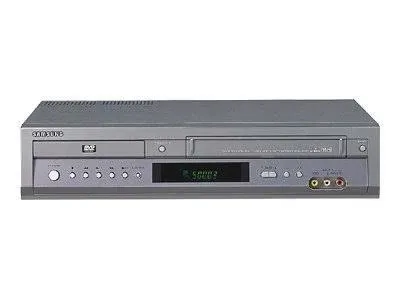 Samsung VCR DVD Combo DVD-V3500 4 Head HiFi Progressive Scan With Remote Works