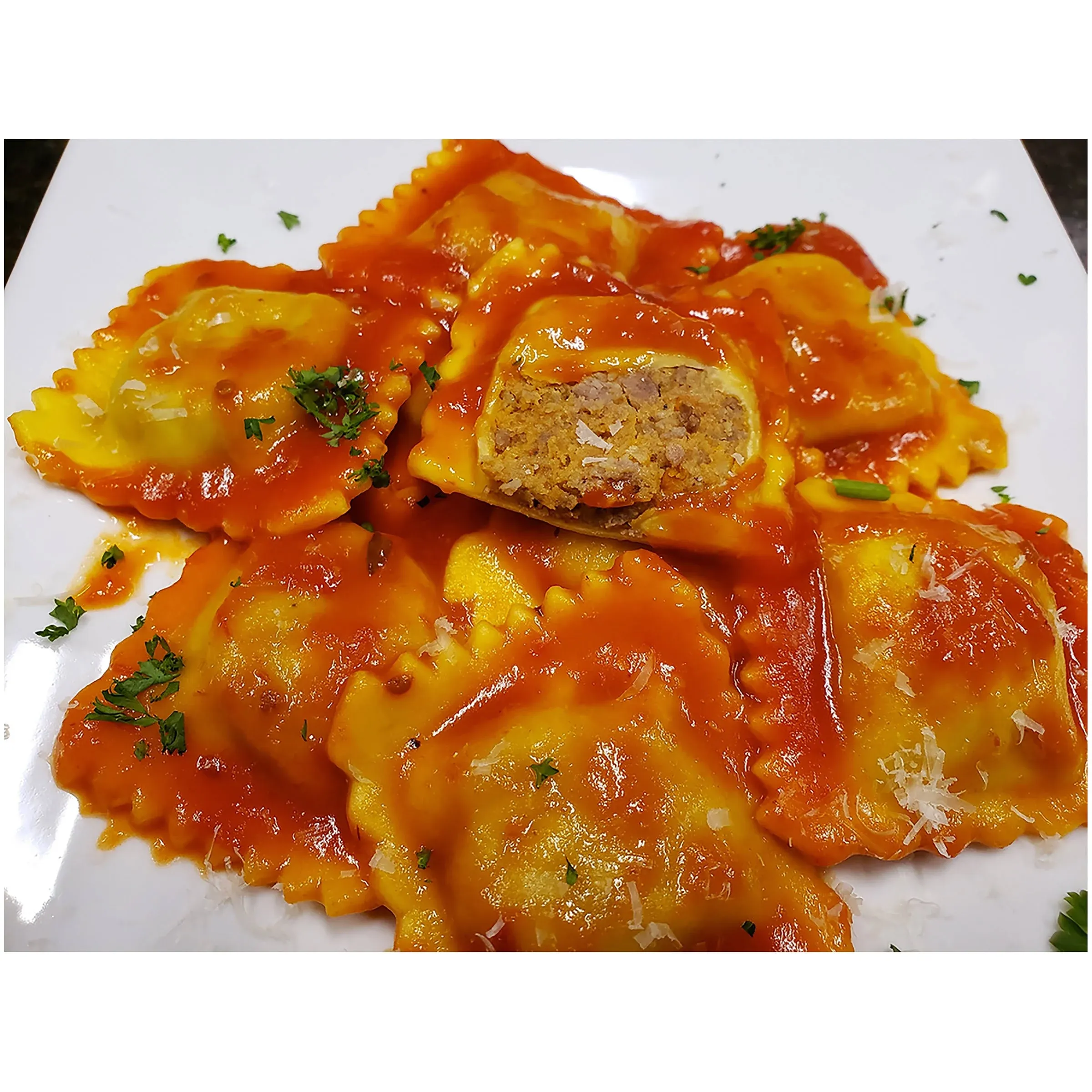 "Joseph's Gourmet Pasta Beef Ravioli, 3 Pound -- 2 per case"