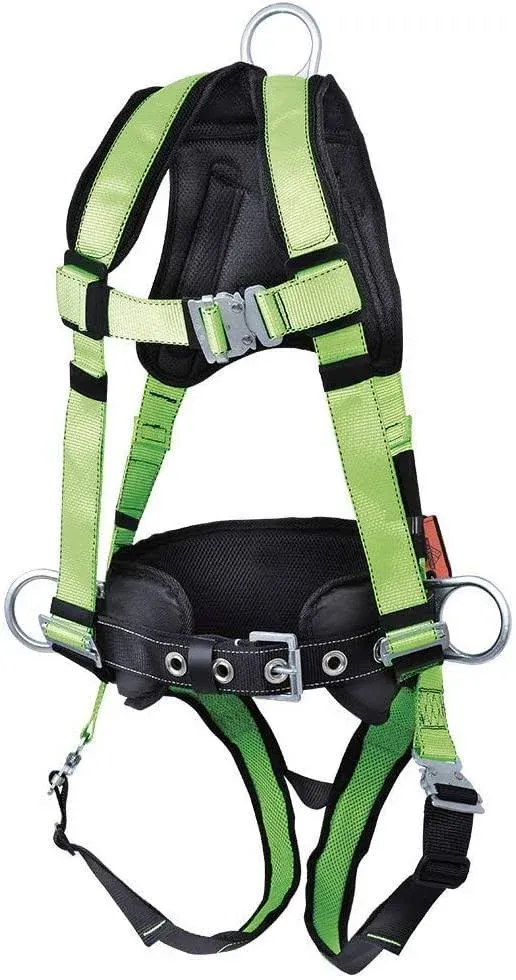 Peakworks V8255624 PeakPro Harness, Belt Combo, D-Rings, XL