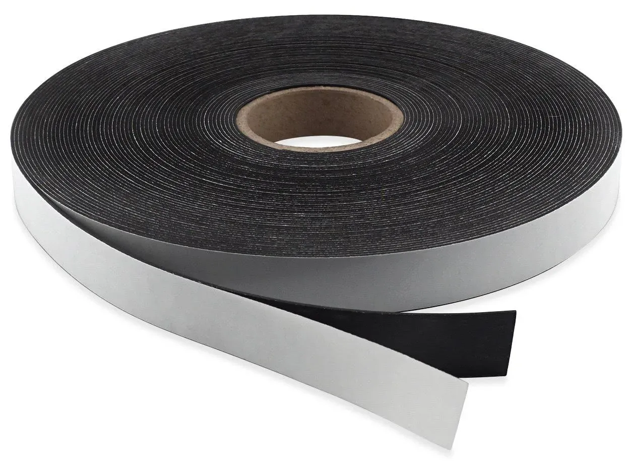 Master Magnetics - B005HYA2SE Magnet Tape, One Side Adhesive Magnetic Tape, 1...