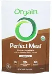 Orgain Organic Chocolate Perfect Meal Replacement Shake Powder