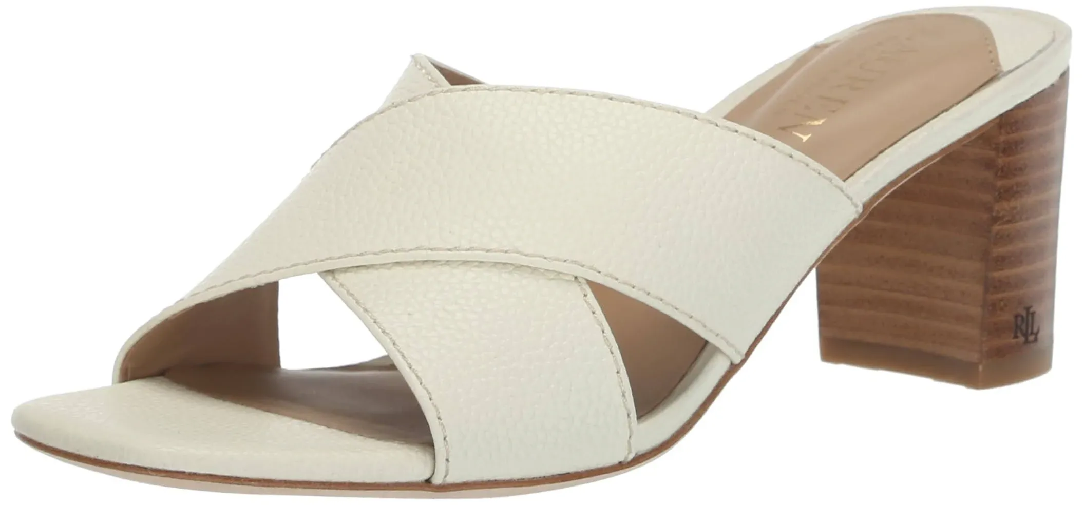 Lauren Ralph Lauren Women's Freddi Raffia Slide Sandals