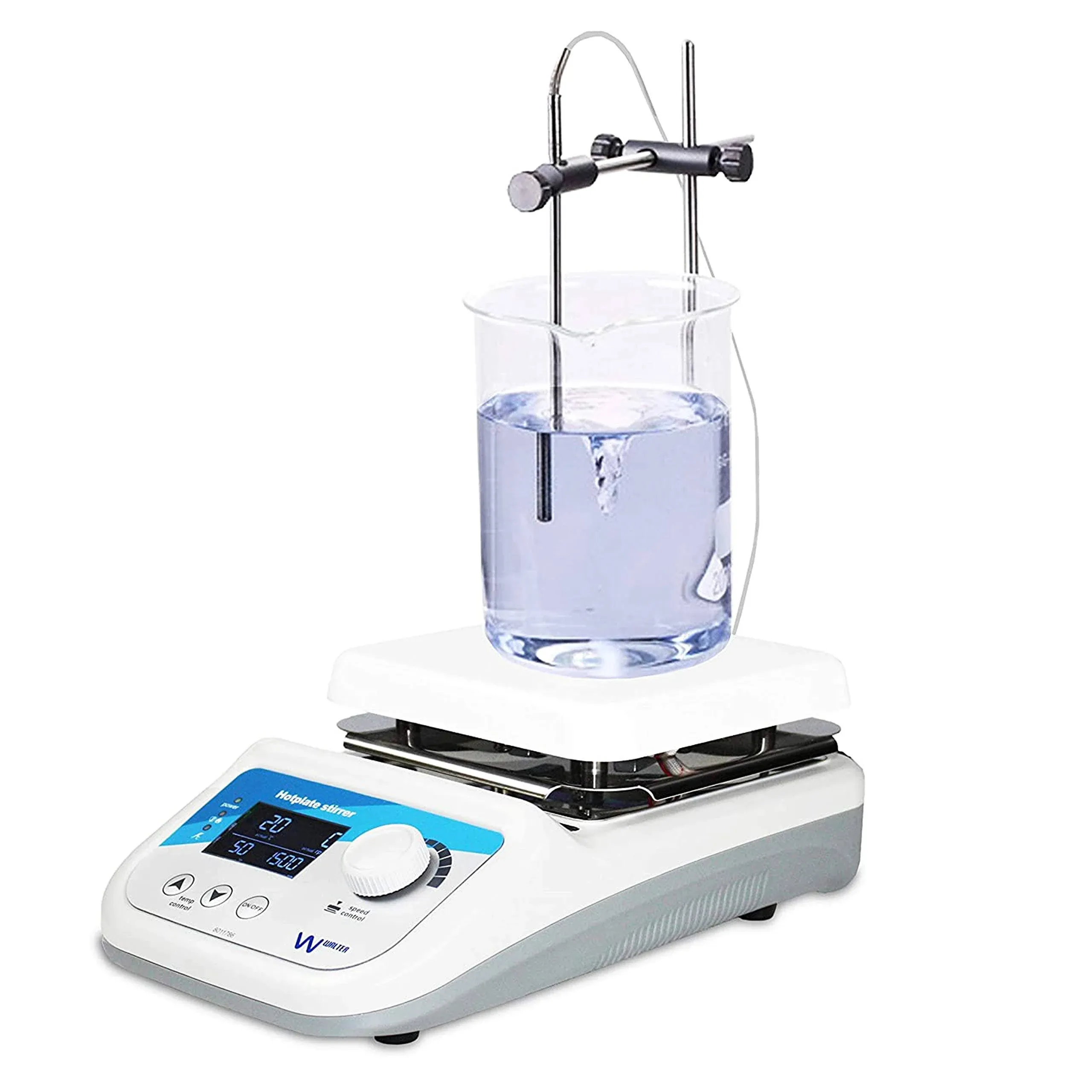 Vision Scientific Digital Hotplate Magnetic Stirrer W Temperature Probe & Support ...