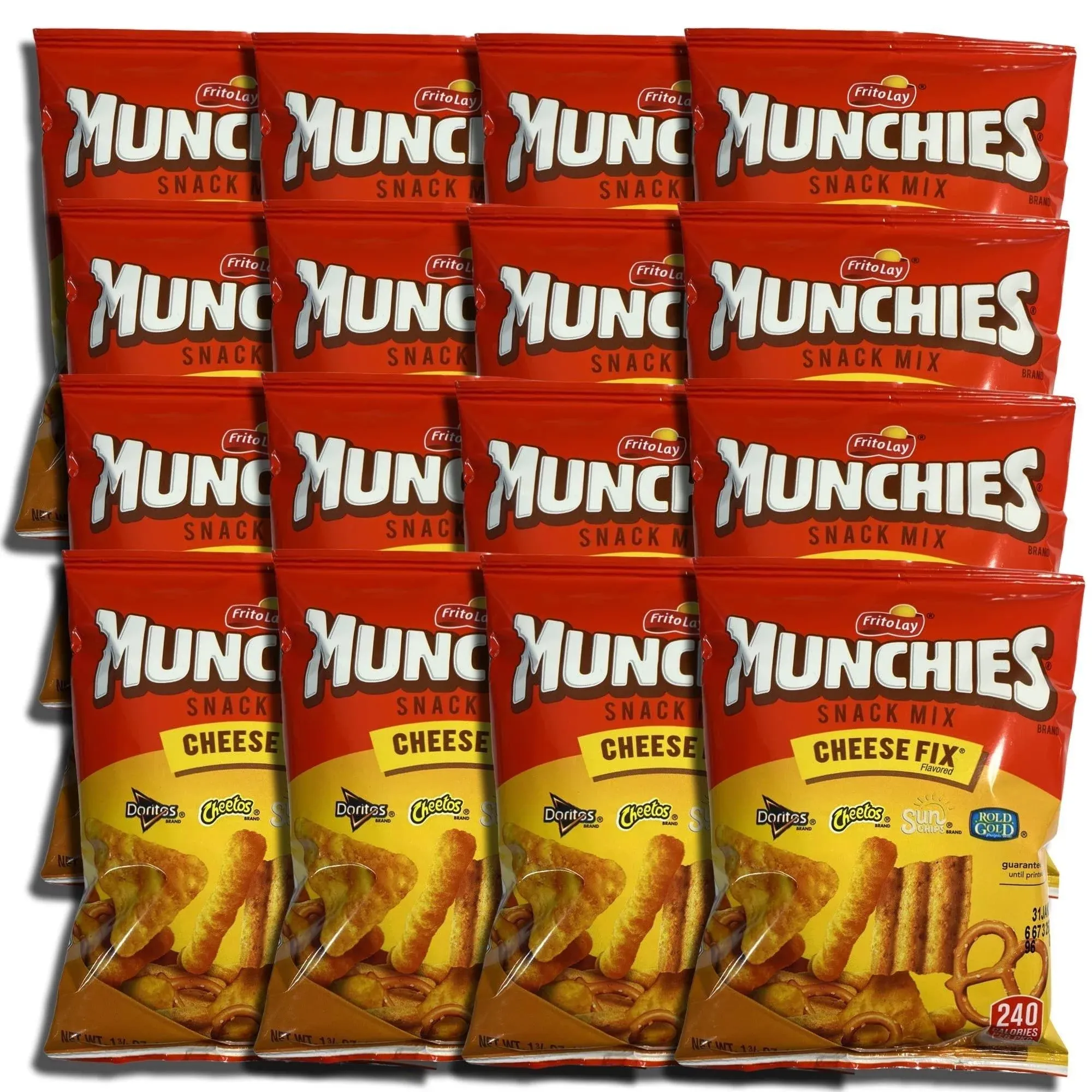 Munchies Snack Mix Value Pack by  Cheese Fix | 1.75 Oz | Pack Of 16