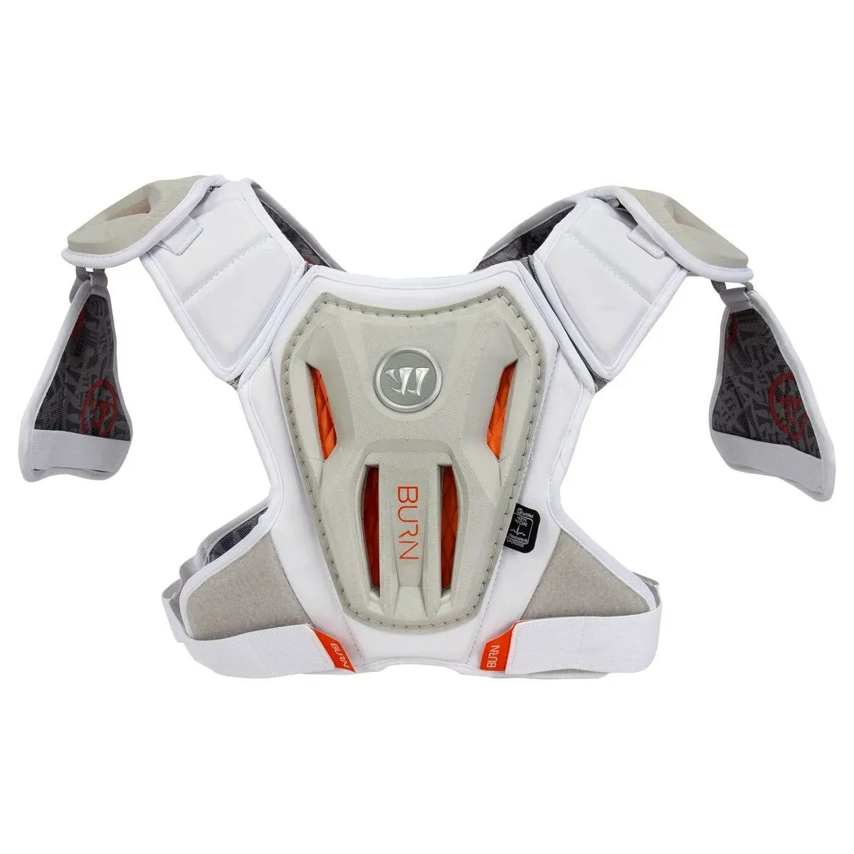 Warrior Burn Lacrosse Shoulder Pads