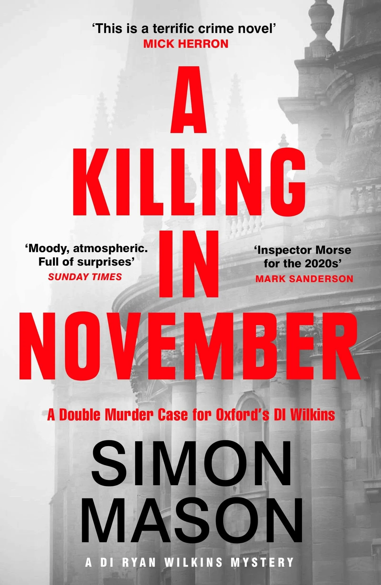 A Killing in November: A Razor-Sharp Oxford Mystery [Book]