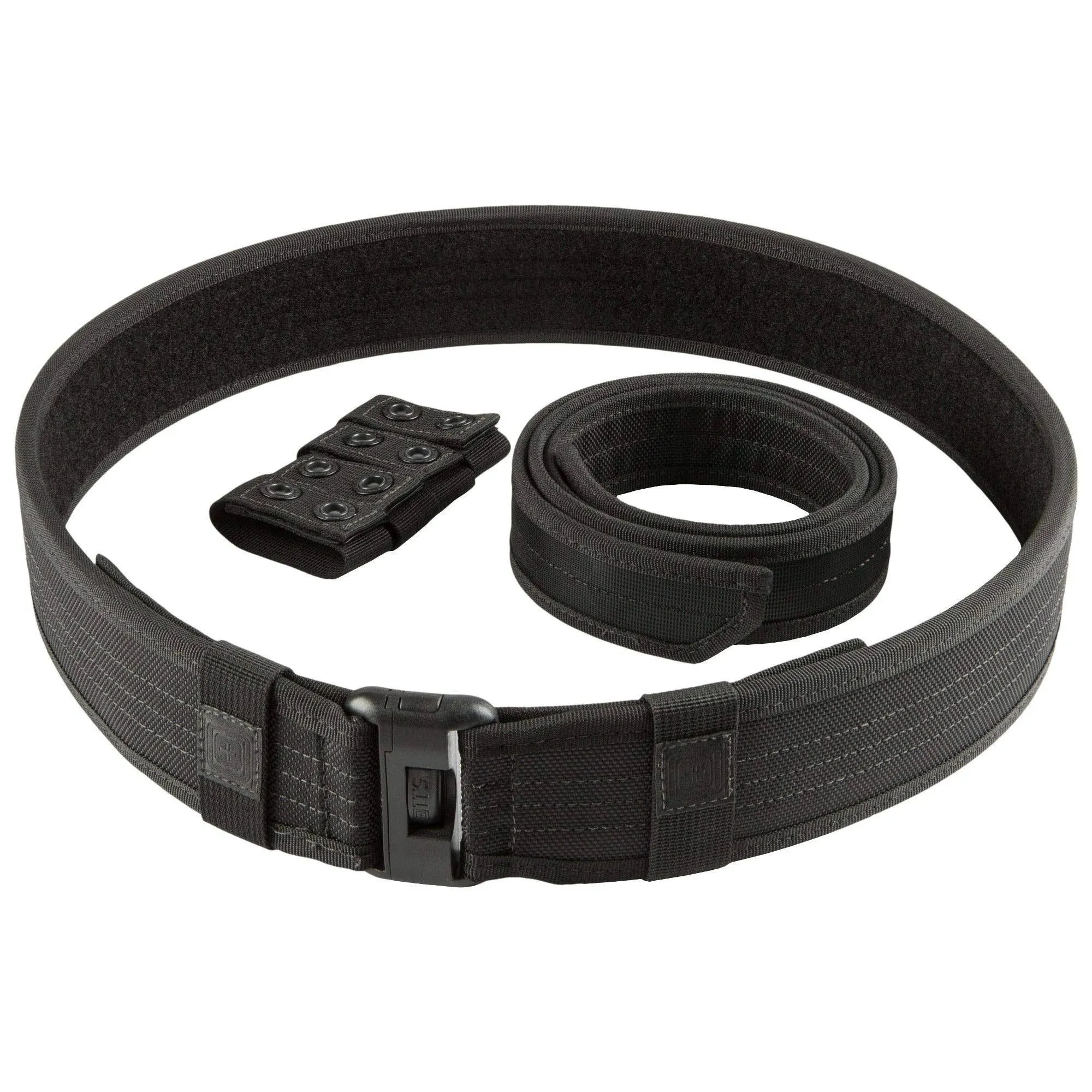 5.11 Tactical Sierra Bravo Duty Belt, Black, L