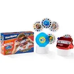 View Master Classic 3D Deluxe Edition with 5 Discovery Kids Reels Storage Case