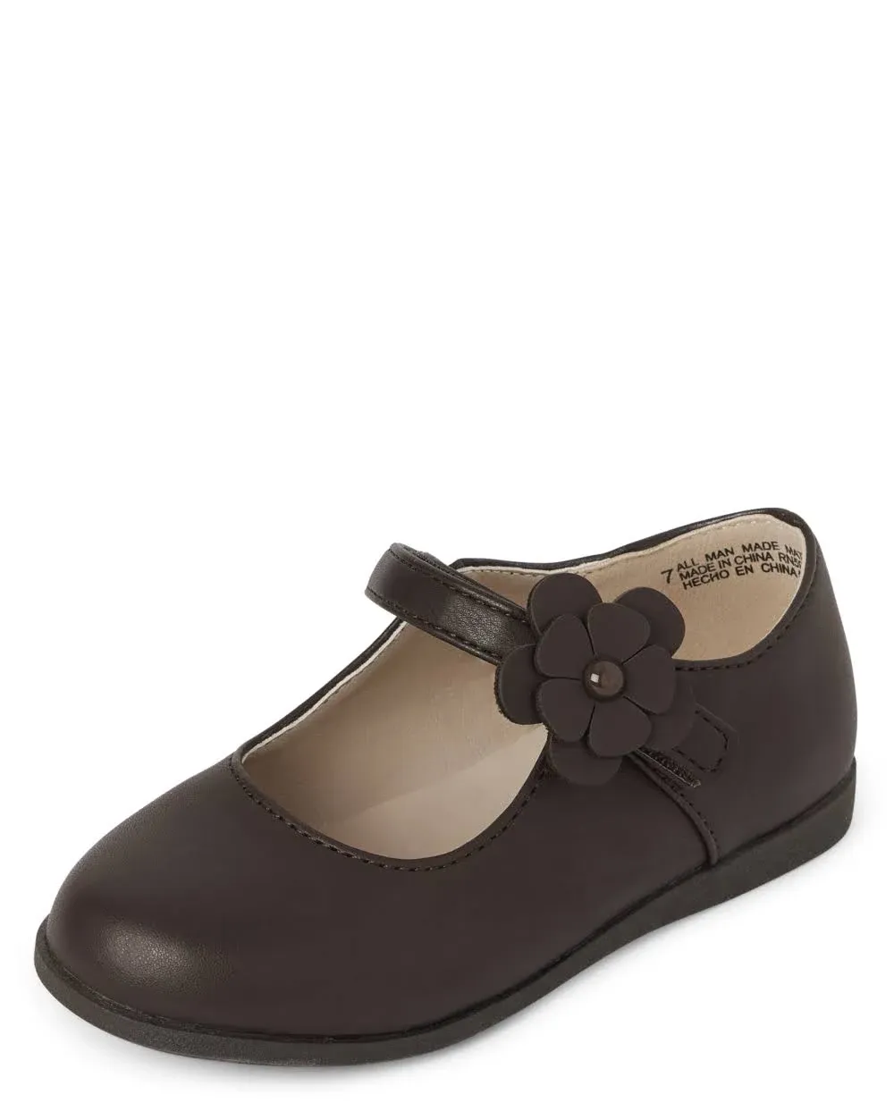 The Children's Place Baby-Girls and Toddler Closed Toe Maryjane Flats