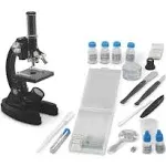 Educational Insights GeoSafari MicroPro 95-Piece Microscope Set, Prepared Slides, Instruction and Activity Guide, Ages 8 and up