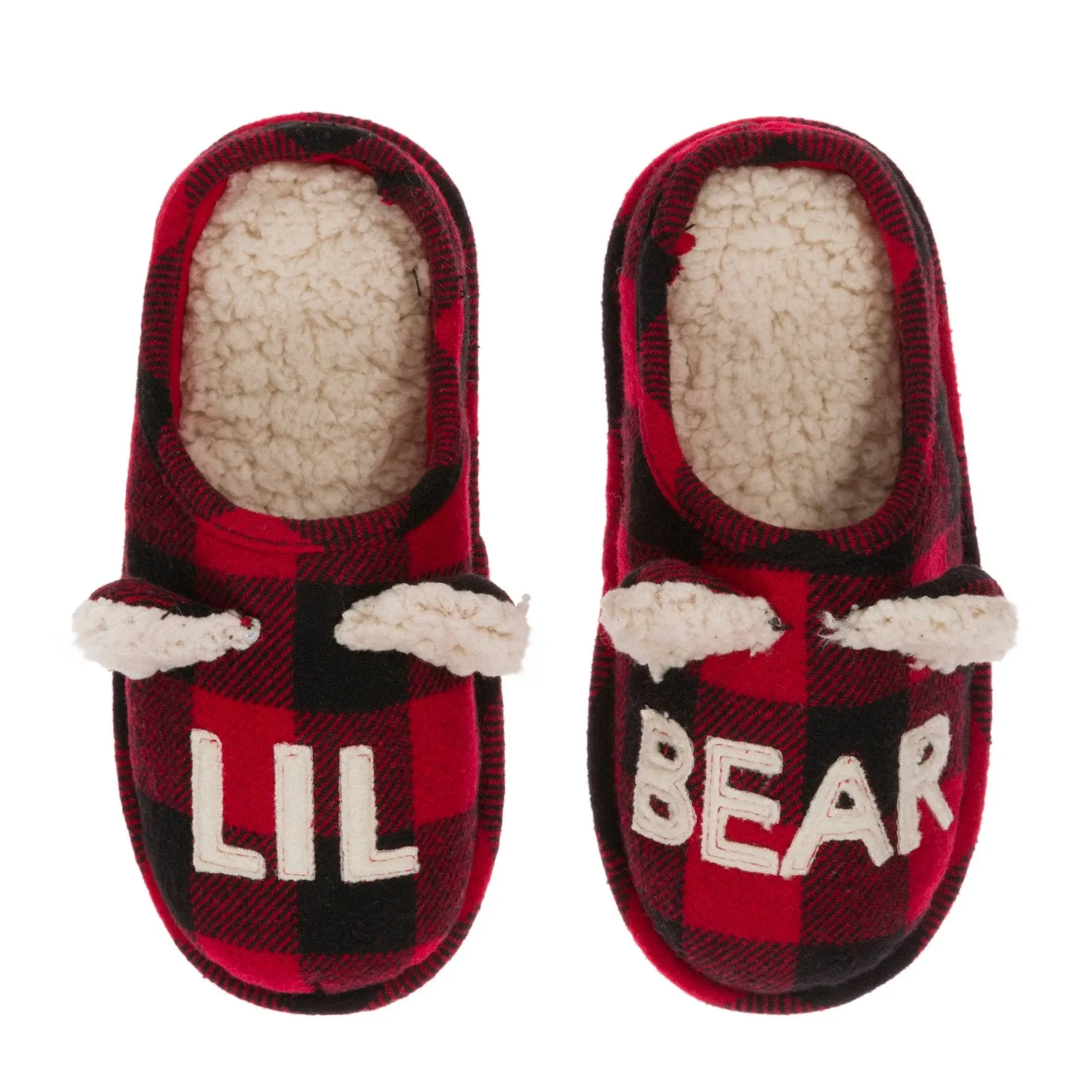 Dearfoams Kids' Kids' Lil Bear and Baby Bear