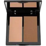 Trish McEvoy Light &amp; Lift Face Color Duo Travel Compact Champagne Bronze Boxed