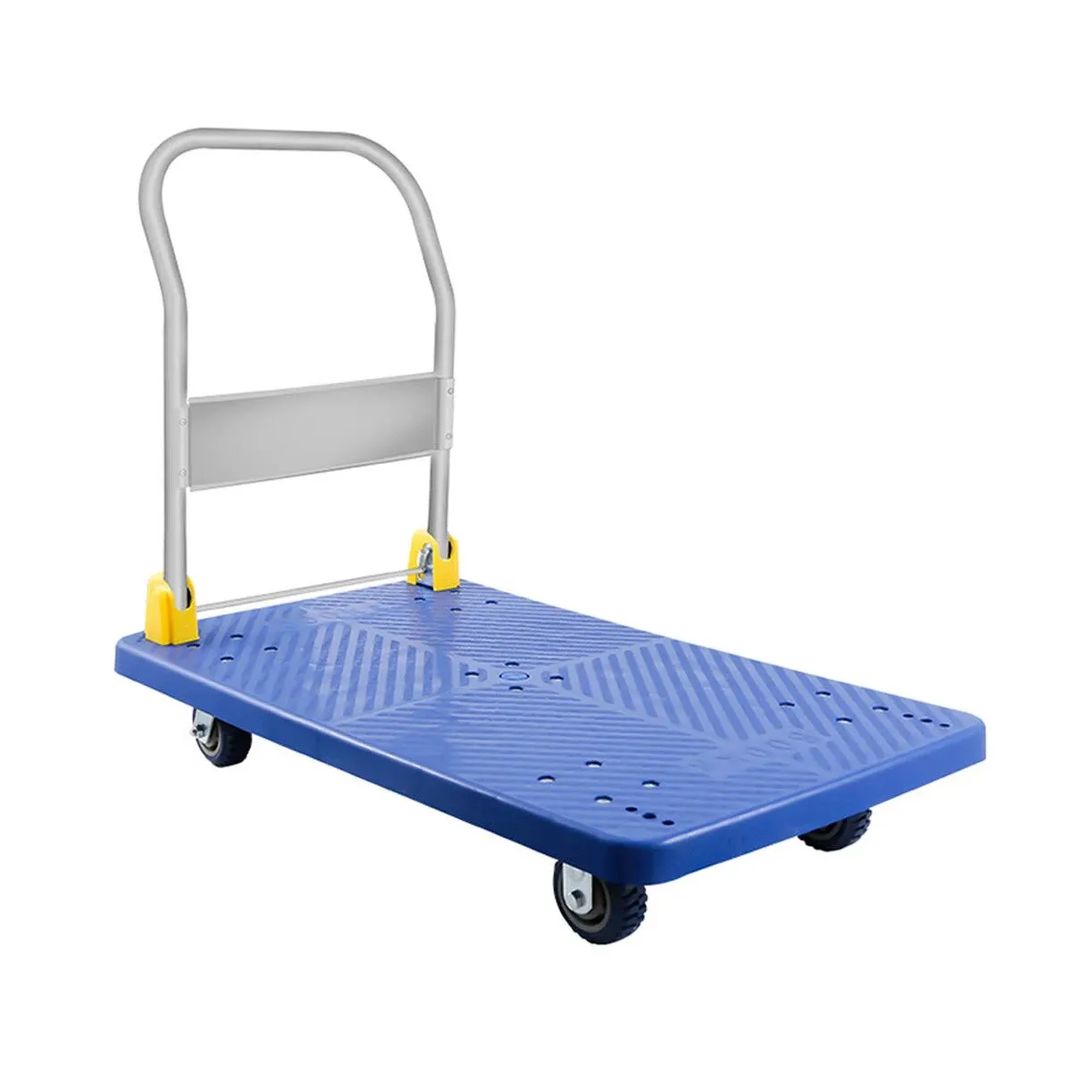 YSSOA Foldable Push Hand Cart