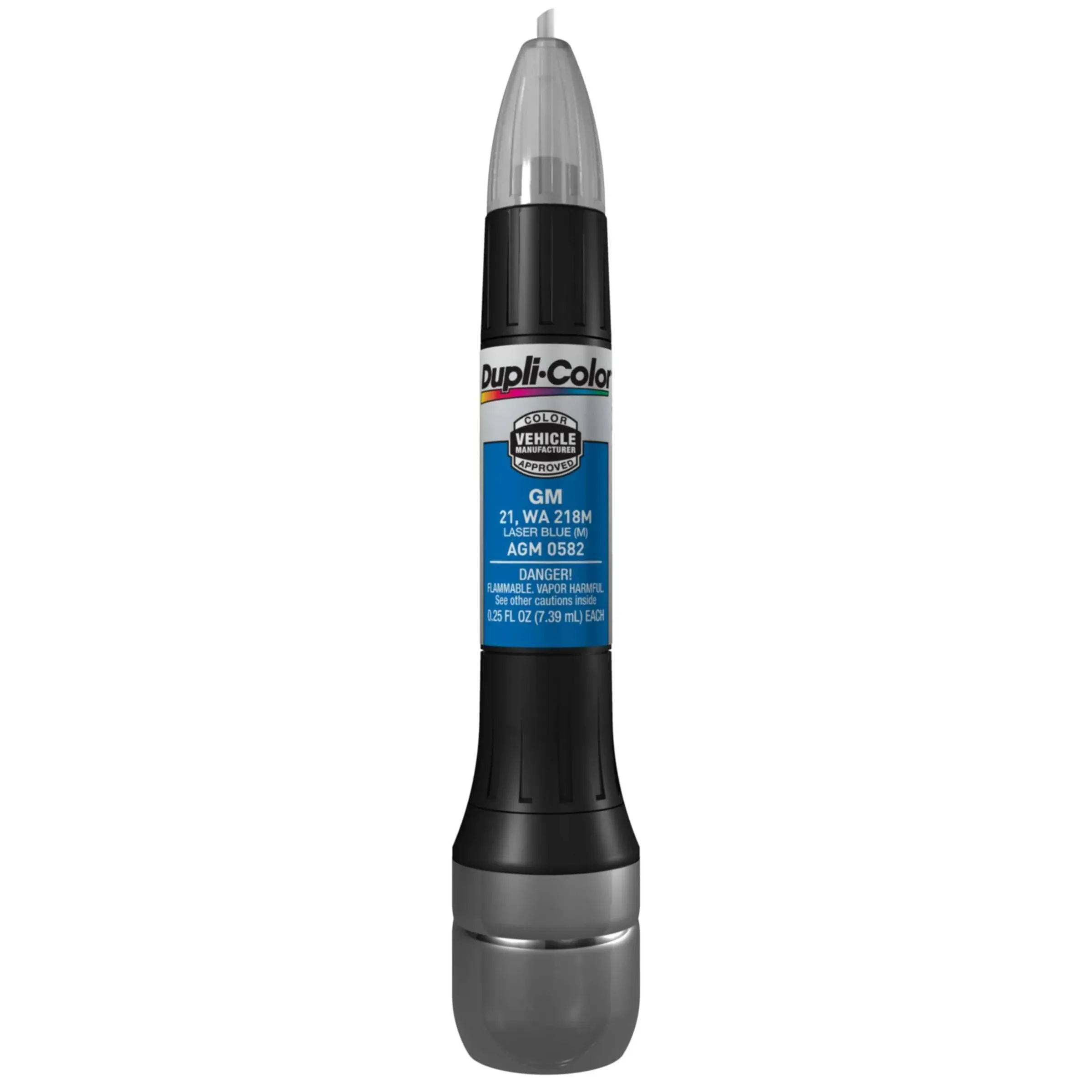 Duplicolor AGM0582 WA218M GM Code 21 Laser Blue Scratch Fix Touch Up Paint 