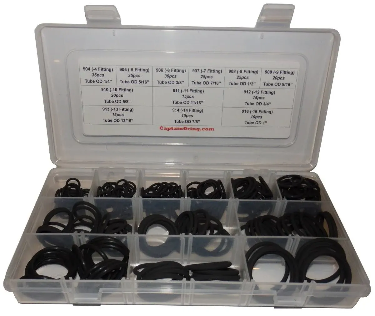 255pc BOSS Hydraulic (VITON 90) O-Ring Kit (CAT, Case, Hitachi, Komatsu, Volvo)  | eBay