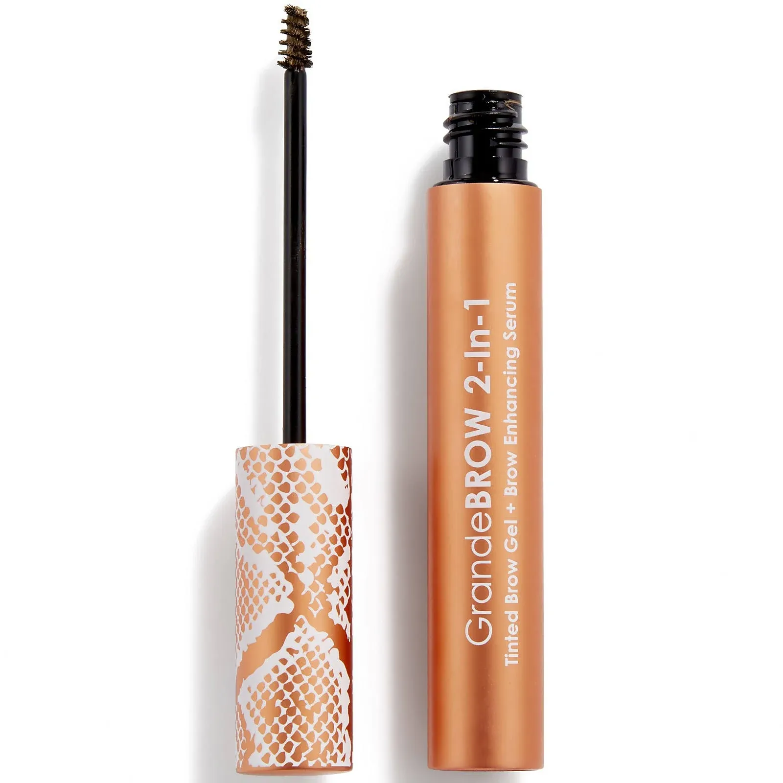 Grande Cosmetics GrandeBROW 2-in-1 Tinted Brow Gel + Brow Enhancing Serum - Light