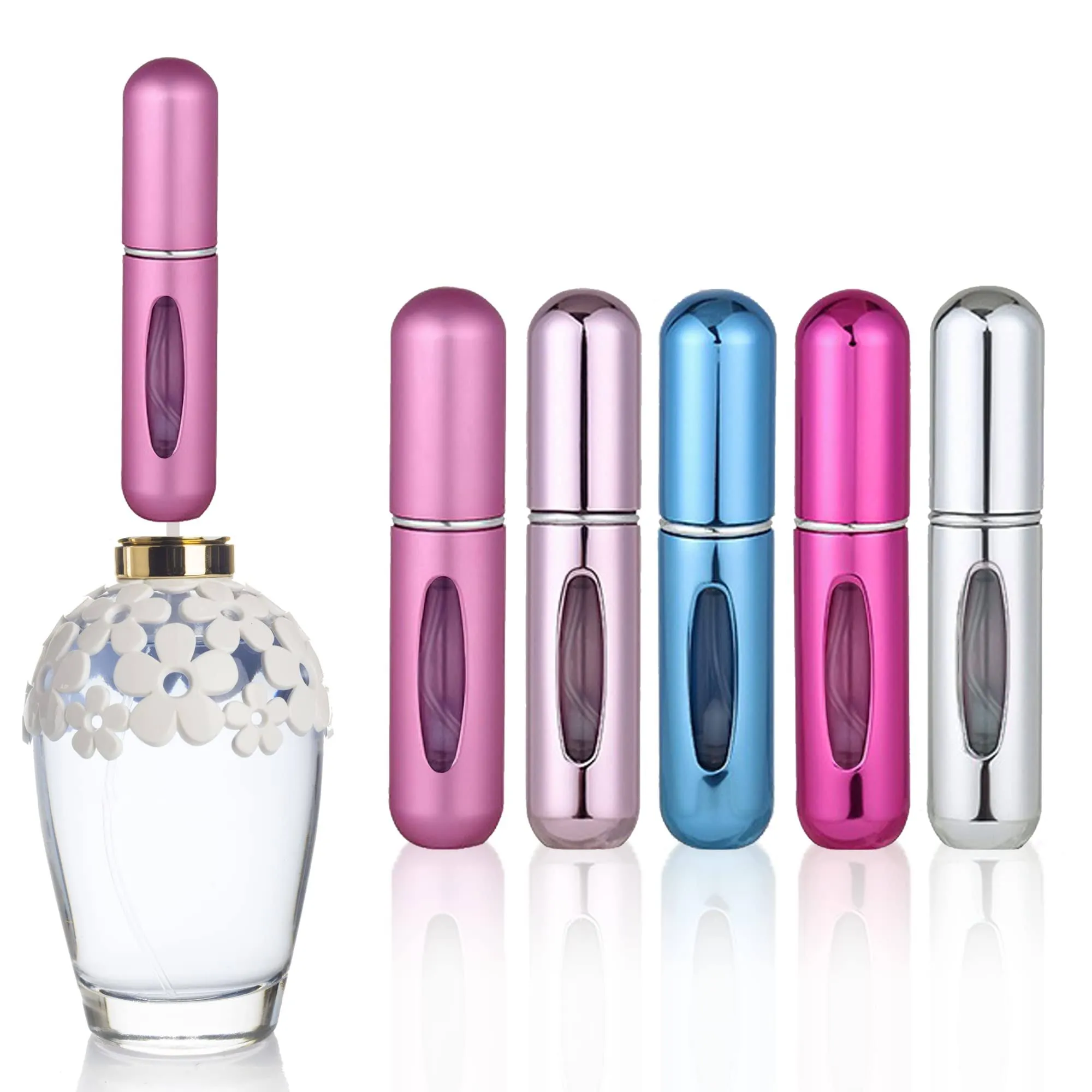 MDDRUIQI Perfume Travel Refillable-Perfume Atomizer Bottle 5ML(Travel Essentials ...