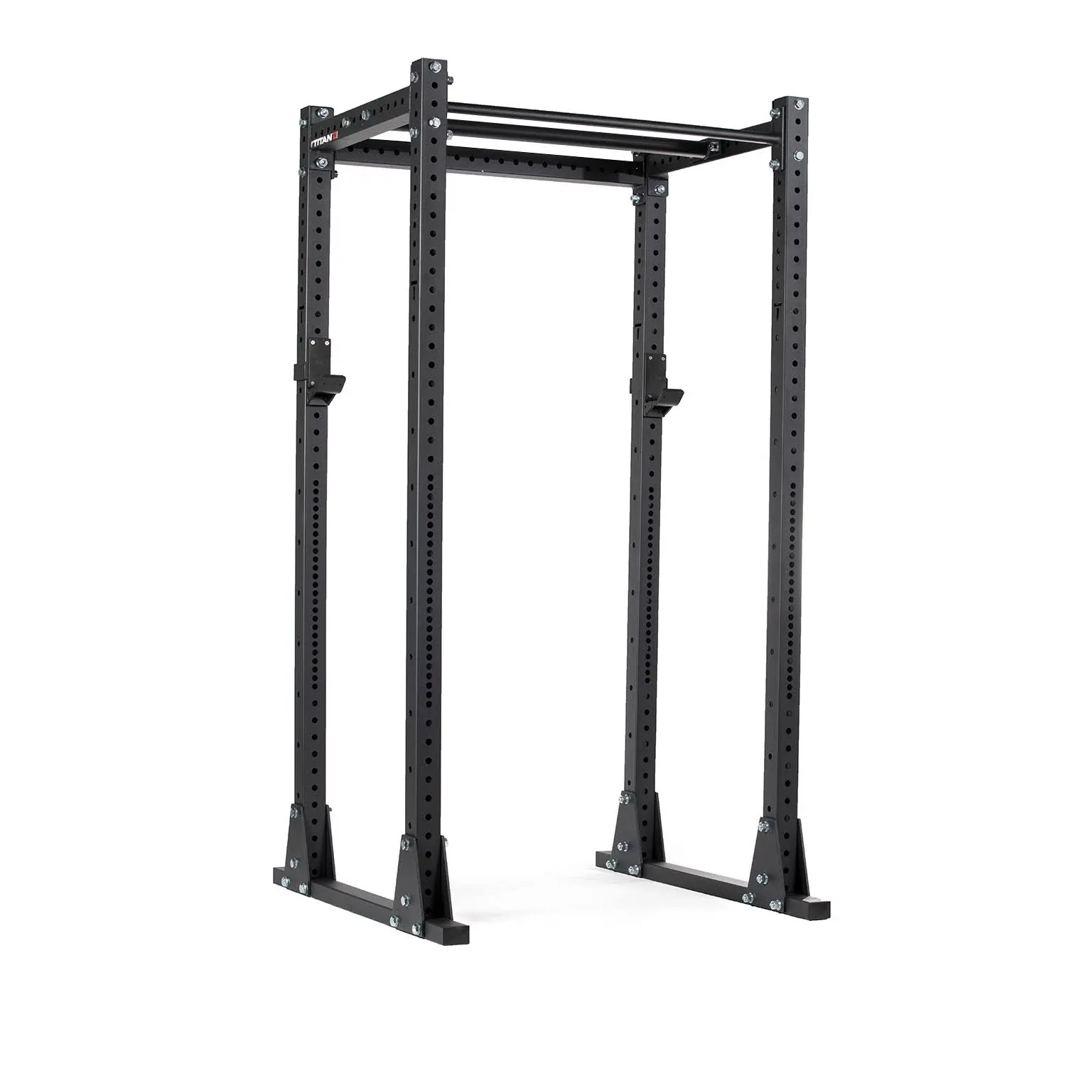 Titan Fitness X-3 Series Flat Foot Power Rack 91-in. H 30-in. D