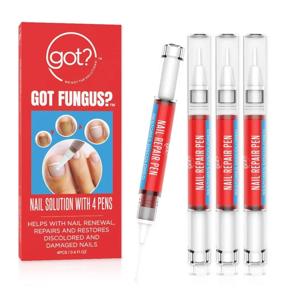 Got Fungus Nail Solution Pens | Maximum Strength for Fingernails and Toenails ...