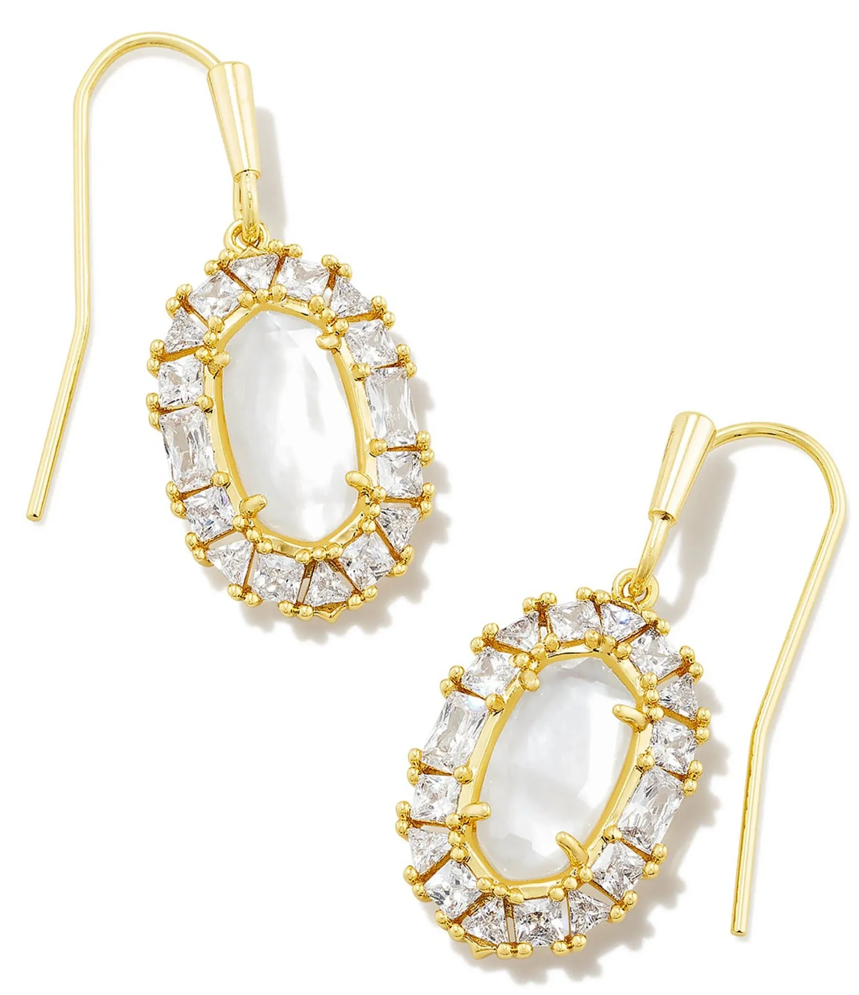 Kendra Scott Lee Drop Earrings Gold